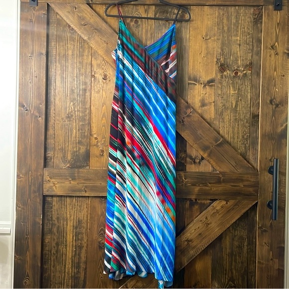 PLENTY By TRACY REESE x ANTHROPOLOGIE Printed Maxi Slip Dress - Picture 4 of 10